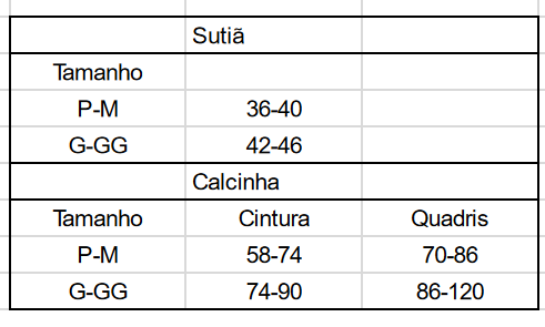 Conjunto Sutiã e Calcinha Feminino Aconchego