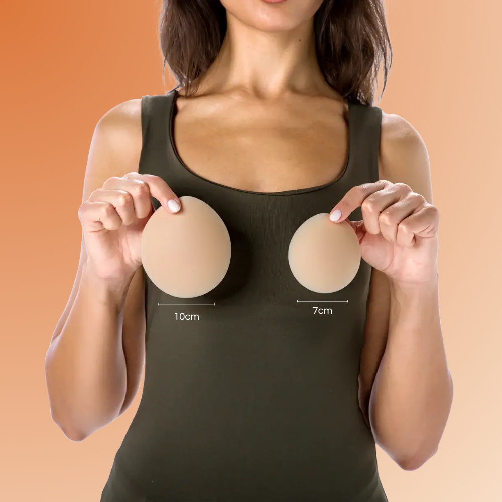 Protetor de Mamilos de Silicone - Nuude