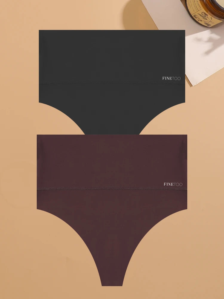 Kit 2 Calcinhas Modeladoras Sem Costura Fio Dental