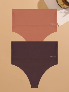 Kit 2 Calcinhas Modeladoras Sem Costura Fio Dental