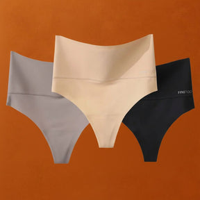 Calcinha Feminina Modeladora Sem Costura Fio Dental