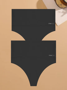 Kit 2 Calcinhas Modeladoras Sem Costura Fio Dental