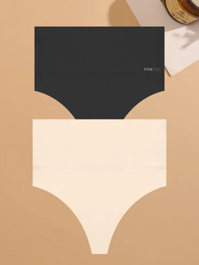 Kit 2 Calcinhas Modeladoras Sem Costura Fio Dental